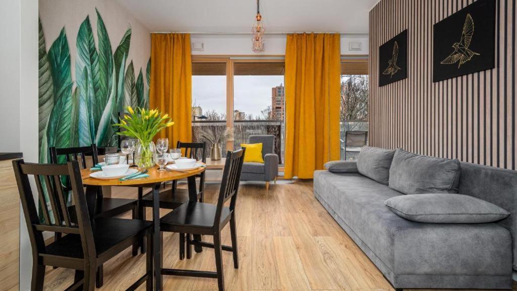 Deluxe Apartments Free Parking Warschau Exterior foto