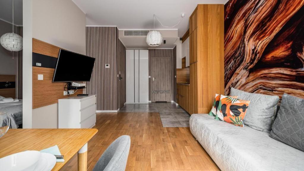 Deluxe Apartments Free Parking Warschau Exterior foto